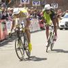 Zuletzt quälten sich 2011 Rad-Profis den Friedberger Berg hinauf - in erstaunlichem Tempo.