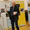 Diplombiologe Dr. Wolfhard von Thienen hielt zur Eröffnung der Fotoausstellung „Klick in die Vielfalt“ einen Vortrag zum Thema Artensterben. 