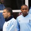 Aaron Lennon und Jermaine Defoe wurden während des Europa-League-Spiels zwischen Lazio Rom und Tottenham Hotspur Opfer rassistischer Beleidigungen.