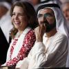 Ein Bild aus offenbar glücklicheren Tagen: Haya bint al-Hussein mit ihrem Mann Mohammed bin Rashid al-Maktum, Scheich von Dubai. 