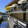 Unter der Gastronomie der Teufelsküche befindet sich die Pumpstation der Stadtwerke Landsberg. 