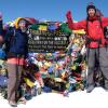 Leonore Sibeth und Sebastian Ohlert standen nach elf Tagen am Gipfel des Thorung La Pass (5416 Meter) in Nepal. Ein Jahr ist das Paar nun unterwegs und hat noch viele Pläne. 