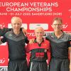Die Tischtennis-Spieler Richard Heinrich, Dieter Kuchenbaur, Josef Merk und Walter Ohms (v.l.) waren bei den Senioren-Europameisterschaften in Norwegen am Start. 
