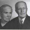 Das Ehepaar Sofie und Friedrich Georg Deffner.