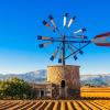 Diese Windmühle von Mallorca kann man sich schlecht nach Hause holen. Den Geschmack der Insel aber schon. 