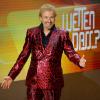 Entertainer Thomas Gottschalk kommt zur ZDF-Show "Wetten, dass..?".