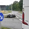 An der Kreuzung der Schwabmünchner Südumfahrung starb am Freitagmittag ein 27-jähriger Motorradfahrer. 