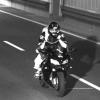 26 Mal wurde ein Motorradfahrer in den letzten drei Monaten im Richard-Strauss-Tunnel geblitzt.