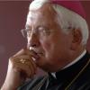 Walter Mixa, ehemaliger Bischof, wollte bei einer AfD-Veranstaltung in Augsburg sprechen. Am Montag sagte er seinen Auftritt ab.