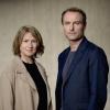 Berlin: Robert Karow (Mark Waschke) und Susanne Bonard (Corinna Harfouch).