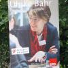 Ulrike Bahr sieht Wohnen und Bildung als zentrale Themen.  	