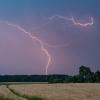 Gewitter und Regen haben für mehrere Einsätze in der Region Augsburg gesorgt.