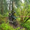 Dinkelscherber Mountainbiker waren auch schon beim Bezirksfinale im Allgäu vertreten.