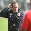 FCA-Trainer Manuel Baum hat einige Sorgen im aktuellen Trainingslager der Augsburger im englischen Southampton.