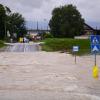 Kroatien hatte Vorsichtsmaßnahmen getroffen und Wassermengen aus dem Fluss in den Naturpark Lonjsko Polje geleitet.