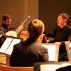 Spezialisten für Alte Musik: Das Hassler-Consort unter Leitung von Franz Raml (am Cembalo) spielt mit Originalinstrumenten. 	