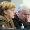Angela Merkel und Horst Seehofer kommen beim Flüchtlingsthema nicht auf einen gemeinsamen Nenner.