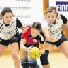 Am Ende mussten sich die Handballerinnen des TSV Aichach (am Ball Amrei Starmühler) doch noch dem Spitzenreiter aus Ottobeuren beugen.