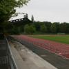 Im übernächsten Sommer werden die Bahnen im Josef-Bestler-Stadion in Aichach saniert. 	