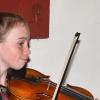 Sophia Thumm, die schon mehrere Preise bei „Jugend musiziert“ gewinnen konnte, unterhielt die Gäste bei der Saisoneröffnung auf ihrer Geige. 