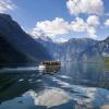 Zum Königssee zieht es die meisten Touristen im Berchtesgadener Land. 