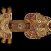Die 16 Zentimeter lange Bügelfibel von Wittislingen ist in puncto Qualität eine der besten jemals gefundenen Objekte aus dem Frühen Mittelalter in Europa.