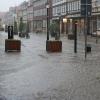 Unwetter und Hochwasser in Teilen von Deutschland