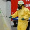 Dekontamination im Rahmen von Einsätzen bei biologischen oder chemischen Unfällen ist die Spezialität der Freiwilligen Feuerwehr Kriegshaber