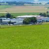 Blick auf das Firmengelände von Frye & Grüner in Zöschingen.