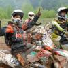 Peter Dürrschmidt aus dem Pfaffenhofener Ortsteil Biberberg nahm mit seiner Maschine beim Motocross-Wettbewerb am Erzberg in Österreich statt. Das dortige "Rodeo"-Rennen gilt als eines der härtestesn der Welt.