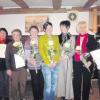 Ehrungen gab es bei der Frauenunion Ichenhausen für langjährige Mitglieder. Unser Foto zeigt (von rechts) 1. Vorsitzende Christine Rasch, Uschi Deininger-Schorer (15 Jahre), Simone Madel (zehn Jahre), Heike Glassenhart (zehn Jahre), Maria Sauter (15 Jahre), Erika Schindler (25 Jahre) und Edeltraud Scheppach (25 Jahre). 