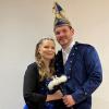 Jasmin I. und Simon I. bilden das Prinzenpaar des Unterelchinger Carnevalsvereins Storchaneascht.