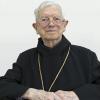 Der ehemalige Bischof von Augsburg, Dr.Viktor Josef Dammertz OSB, feiert seinen 90. Geburtstag im Kloster St. Ottilien.
