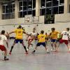 Die Landsberger Handballer freuen sich auch auf das Abenteuer Landesliga. Im Testspiel gegen Schwabmünchen (gelbe Trikots) sah es gar nicht schlecht aus