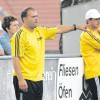 Trainer Christoph Krebs gibt die Richtung vor: der TSV Binswangen will weiter nach vorne kommen und in die Kreisliga aufsteigen.  