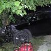 Frontal gegen einen Baum geprallt ist ein 43-Jähriger bei Gosheim. Der Fahrer wurde erheblich verletzt. Nun wurde er gefunden.