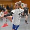 Die Handballerinnen des VSC Donauwörth mussten am vergangenen Spieltag die klare Überlegenheit des Gegners aus Leipheim anerkennen. In der Bezirksoberliga gab es eine 11:28-Klatsche für das Team. Das Bild zeigt VSC-Spielerin Fanni Kovàcs, die mit fünf Toren die meisten Treffer für Donauwörth beisteuerte. 