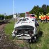 In Elchingen ist es am Dienstag zu einem Unfall an einem Bahnübergang gekommen.