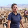 Katharina Zeidler kommt aus Berlin. Doch auf Fuerteventura ist sie längst die Ziegenmama. 