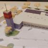 So sieht die Planung von Schuller und Tham Architekten für das neue Feuerwehrhaus in Neusäß aus.