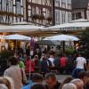 Beliebt bei Oettingern und Besuchern: Das Stadtfest „Summer in the City“ lockte bei sommerlichen Temperaturen viele Menschen in die Altstadt.  	