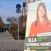 Dürfen die Neusässer Grünen ihre Plakate für die Kommunalwahl hängen lassen? Die Antwort darauf lautet: Höchstwahrscheinlich ja. 