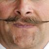 «Oben mit» durch den «Movember»: Unterstützer der Aktion gegen Prostata- und Hodenkrebs lassen sich im November einen Schnauzbart stehen.