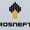 Das Logo des russischen Ölkonzerns Rosneft.