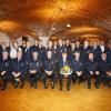 Diese Feuerwehrlerinnen und Feuerwehrler wurden für 40 Jahre Dienstzeit ausgezeichnet.