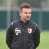 TRAINER: Enrico Maaßen ist der neue Trainer des FC Augsburg. Er kam von Borussia Dortmund II zum FCA. 