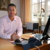 Frank Thonig, ehemaliger Geschäftsführer des Wittelsbacher Golfclubs in Rohrenfeld, möchte Oberbürgermeister von Neuburg werden. 
