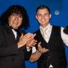Große Ehre für Louis von Eckstein: Tony Hassini überreichte ihm bei einer Show bei Stuttgart den Merlin-Award.