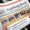 Das Gratisblatt "Augsburg direkt" sorgt für Aufregung.