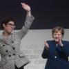 Nach 18 Jahren unter Angela Merkel bekommt die CDU mit Annegret Kramp-Karrenbauer  eine neue Parteichefin. 